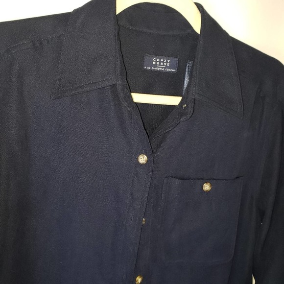 CRAZY HORSE BY LIZ CLAIBORNE Button Down - Picture 4 of 10